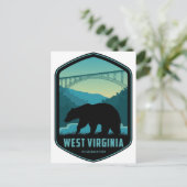 West Virginia Patriotic Spirit  beer Briefkaart (Staand voorkant)