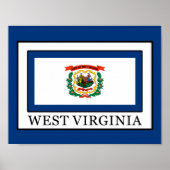West Virginia Poster (Voorkant)