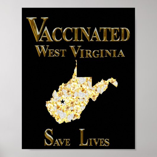 WEST VIRGINIA POSTER (Voorkant)