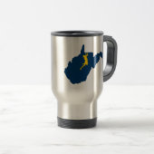 West-Virginia Reisbeker (Voorkant rechts)