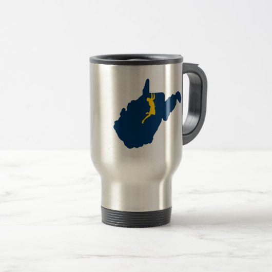 West-Virginia Reisbeker (Voorkant rechts)