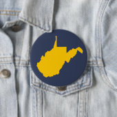 West Virginia Ronde Button 4,0 Cm (In situ)
