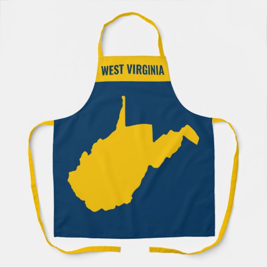 West Virginia Schort (Voorkant)