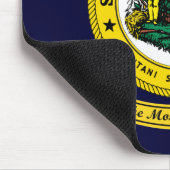 West Virginia Seal Muismat (Hoek)