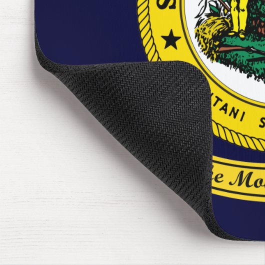 West Virginia Seal Muismat (Hoek)