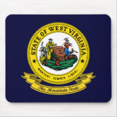West Virginia Seal Muismat (Voorkant)
