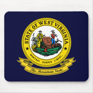 West Virginia Seal Muismat