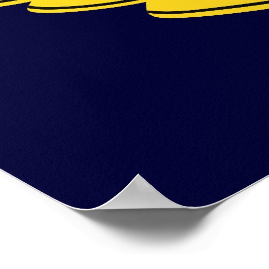 West Virginia Seal Poster (Hoek)