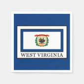 West Virginia Servet (Voorkant)