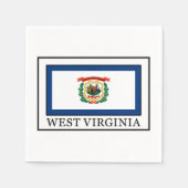 West Virginia Servet (Voorkant)