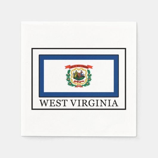 West Virginia Servet (Voorkant)