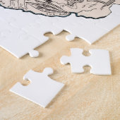 West Virginia Shaped Virginian  Afbeelding Map Legpuzzel (Zijkant)