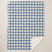 West Virginia Sherpa Deken (Voorkant)