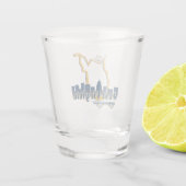West Virginia Shot Glass Shot Glas (Achterkant)