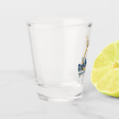 West Virginia Shot Glass Shot Glas (Links)