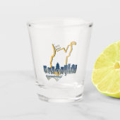 West Virginia Shot Glass Shot Glas (Voorkant)