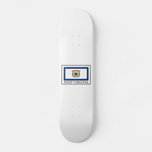 West Virginia Skateboard (Voorkant)