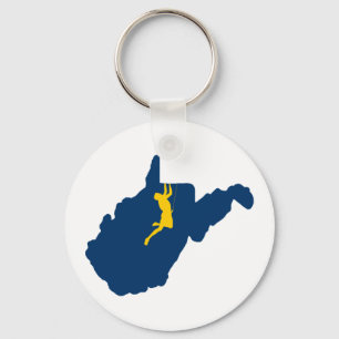 West-Virginia Sleutelhanger