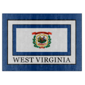 West Virginia Snijplank (Voorkant)