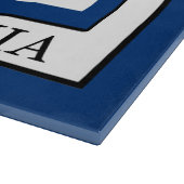 West Virginia Snijplank (Hoek)