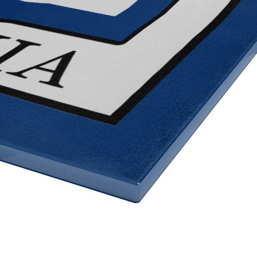 West Virginia Snijplank (Hoek)