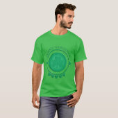 West Virginia St. Patrick's Shamrock Green T-shirt (Voorkant volledig)