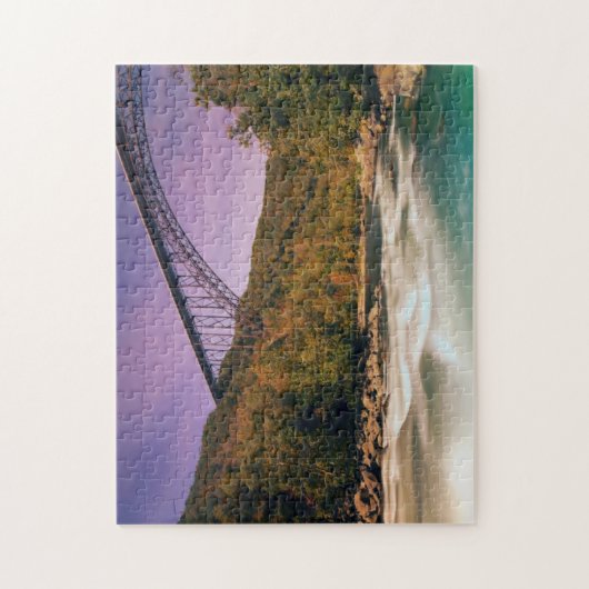 West Virginia, staatspark Babcock Legpuzzel (Verticaal)