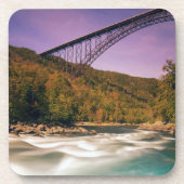 West Virginia, staatspark Babcock Onderzetter (Voorkant)
