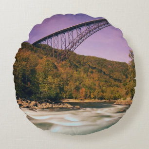 West Virginia, staatspark Babcock Rond Kussen