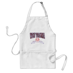West Virginia Standaard Schort