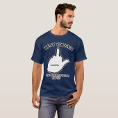 West Virginia State Bird T-shirt (Voorkant volledig)
