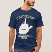 West Virginia State Bird T-shirt (Voorkant)