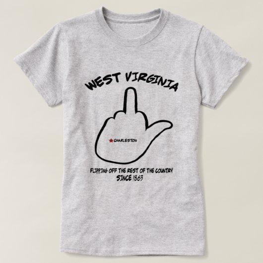 West Virginia State Bird T-shirt (Design voorkant)