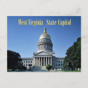 West Virginia State Capitol Briefkaart
