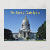 West Virginia State Capitol Briefkaart (Voorkant)
