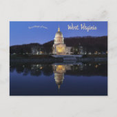 West Virginia State Capitol Building Briefkaart (Voorkant)