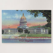 West Virginia State Capitol Large Puzzle Legpuzzel (Horizontaal)