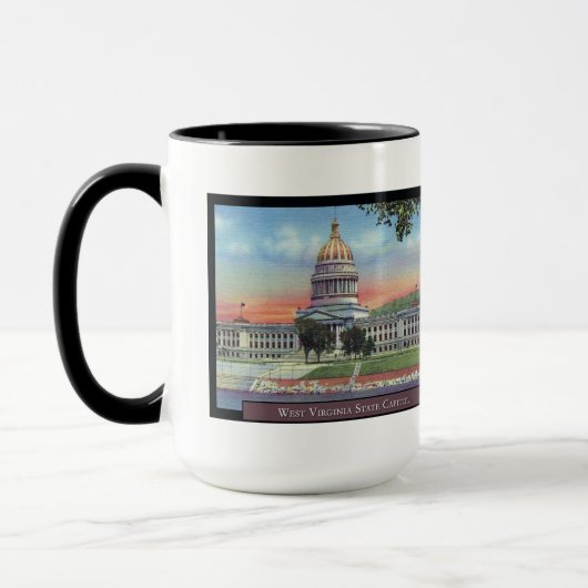 West Virginia State Capitol Mok (Links)
