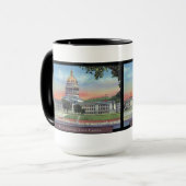 West Virginia State Capitol Mok (Voorkant links)