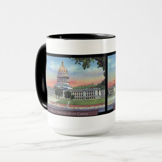 West Virginia State Capitol Mok (Voorkant links)