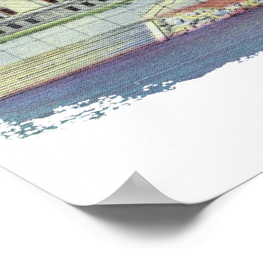 West Virginia State Capitol Poster (Hoek)