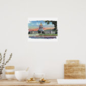 West Virginia State Capitol Poster (Keuken)
