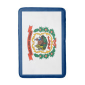 West Virginia State Flag Badmat (Voorkant Verticaal)