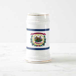 West Virginia State Flag Bierpul