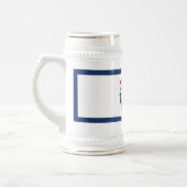 West Virginia State Flag Bierpul (Links)