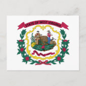 West Virginia State Flag Briefkaart (Voorkant)