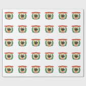 West Virginia State Flag Cadeaupapier (Vlak)