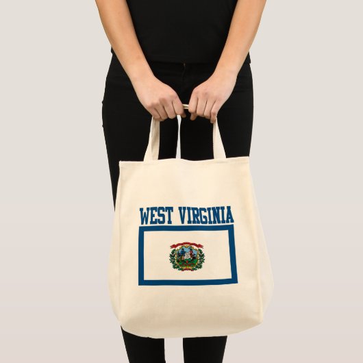 West Virginia State Flag Canvas tas (Voorkant (product))