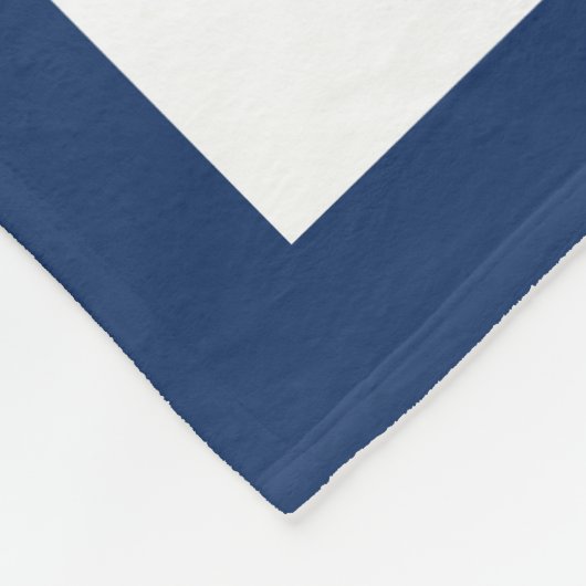 West Virginia State Flag Fleece Deken (Hoek)