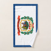West Virginia State Flag Handdoek (Handdoek)